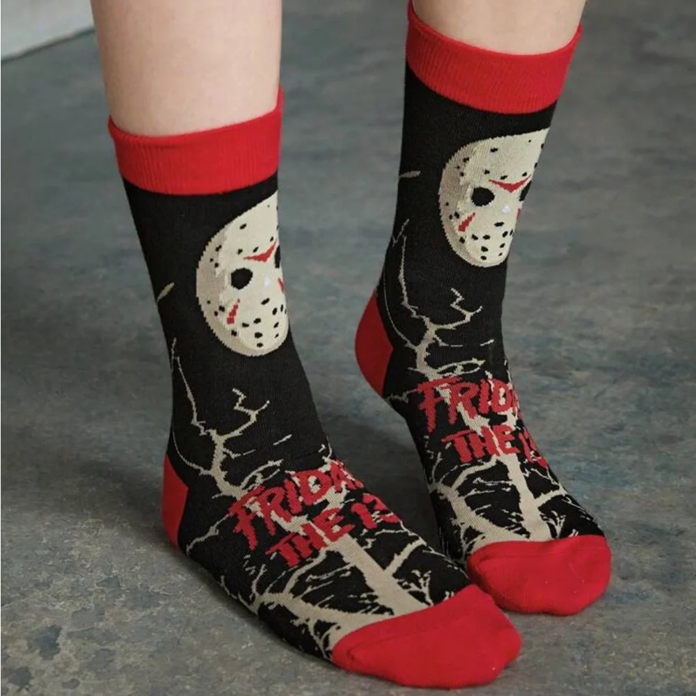 Friday The 13th Crew Socks NEW 🏷️